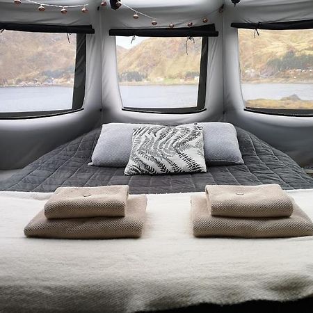 Glamping Lofoten Hotel Kongsjorda Bagian luar foto