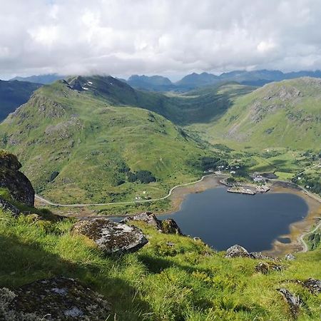 Glamping Lofoten Hotel Kongsjorda Bagian luar foto