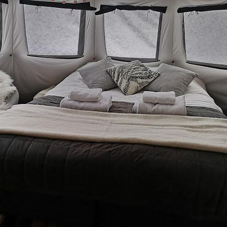 Glamping Lofoten Hotel Kongsjorda Bagian luar foto