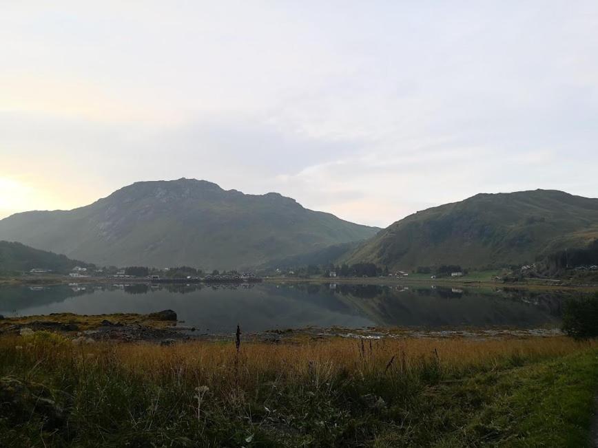 Glamping Lofoten Hotel Kongsjorda Bagian luar foto