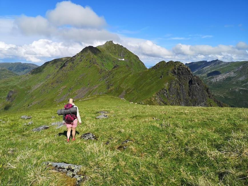Glamping Lofoten Hotel Kongsjorda Bagian luar foto