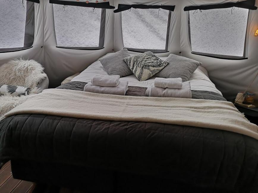 Glamping Lofoten Hotel Kongsjorda Bagian luar foto