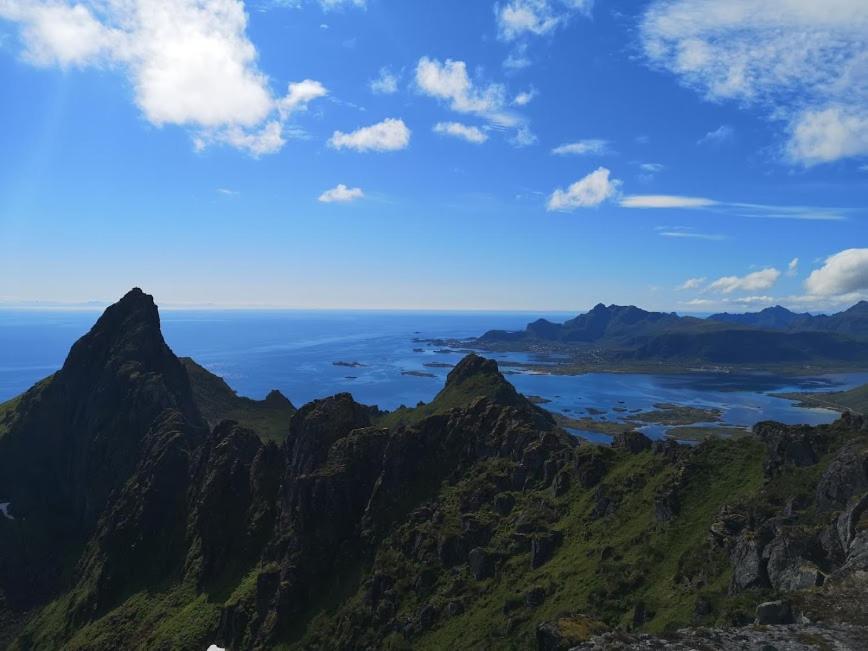 Glamping Lofoten Hotel Kongsjorda Bagian luar foto