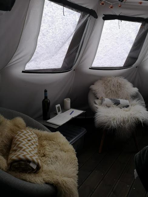 Glamping Lofoten Hotel Kongsjorda Bagian luar foto