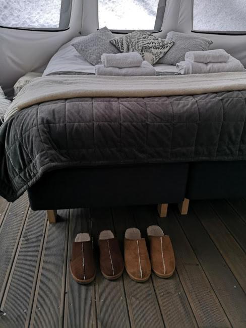 Glamping Lofoten Hotel Kongsjorda Bagian luar foto