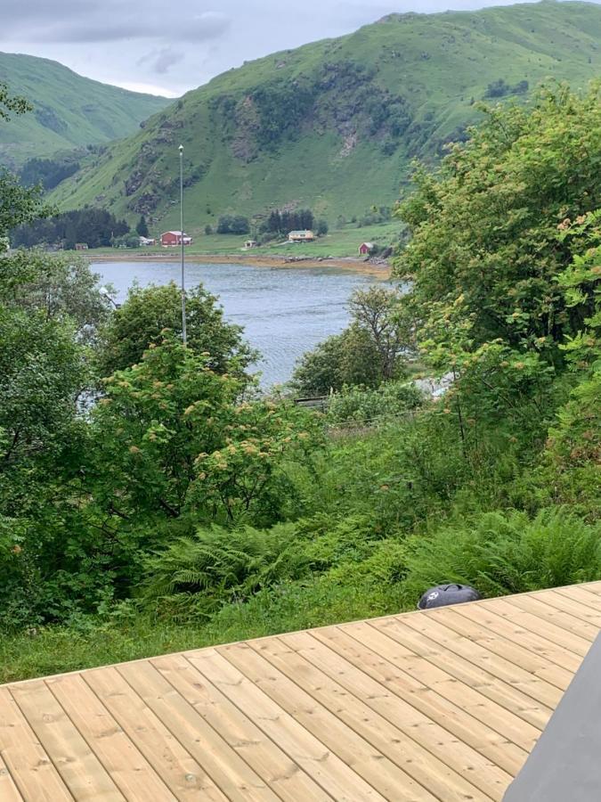 Glamping Lofoten Hotel Kongsjorda Bagian luar foto