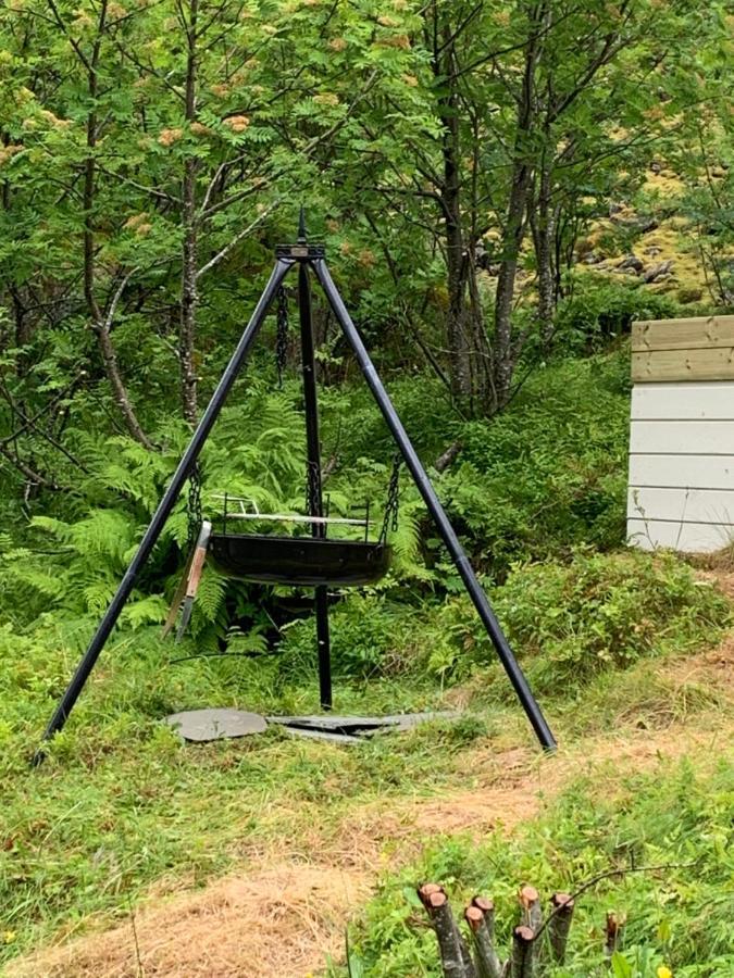 Glamping Lofoten Hotel Kongsjorda Bagian luar foto