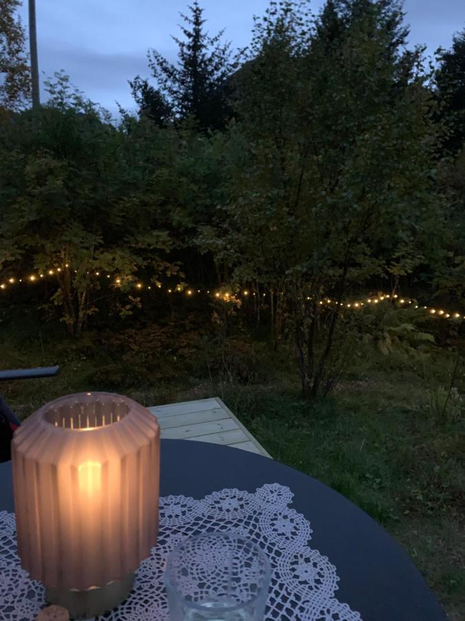 Glamping Lofoten Hotel Kongsjorda Bagian luar foto